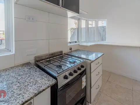 Departamento 3 ambientes con 1 baño