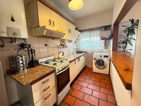 Departamento 3 ambientes con 1 baño