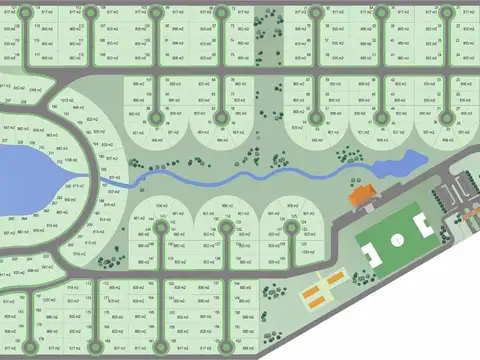 Terreno en Venta en Club de campo Cruz del Sur, USD 53.000