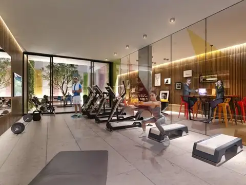 Departamento en Venta en Recoleta, USD 124.600