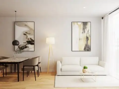 Departamento en Venta de 1 dormitorio