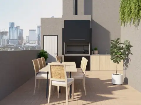 Venta Depto 2 ambientes pozo en Nuñez