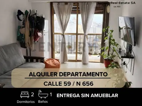 Departamento en Alquiler en La Plata, Partido de La Plata