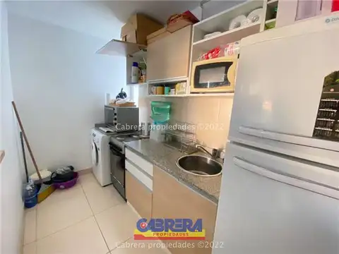 Departamento 2 ambientes con 1 baño