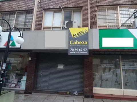 Local en alquiler en  Quilmes