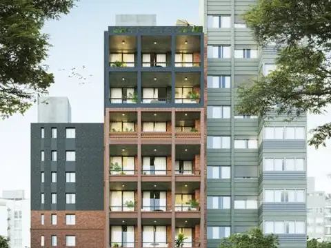 San Juan 2050: a metros de Bv Oroño, 2 dormitorios con amplio balcón