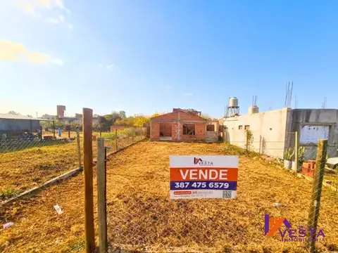 LA SILLETA-CASA A TERMINAR-VENTA- RUTA 51-SALTA