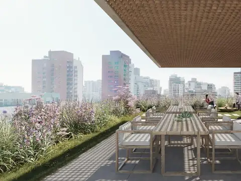 Venta Departamento 2 Ambientes en pozo en Palermo