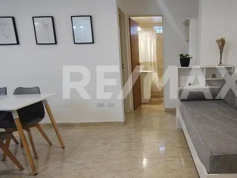 Departamento 2 ambientes con 1 baño