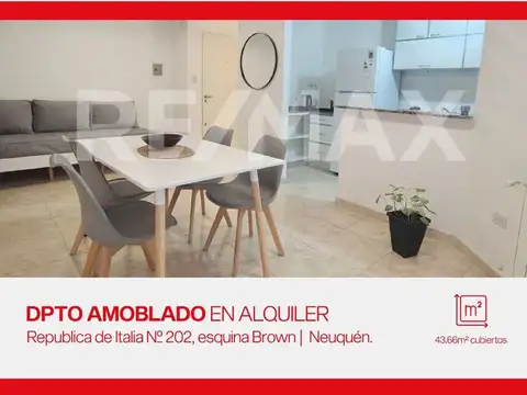 ALQUILER AMOBLADO CENTRICO. NEUQUEN 