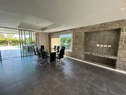 Venta casa a estrenar 7 ambientes c/ piscina - Barrio Las Tipas - Nordelta , Tigre
