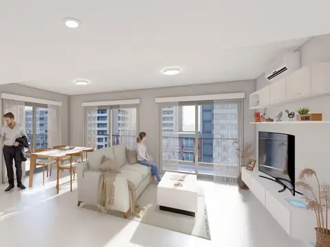 Departamento en Venta de 1 dormitorio