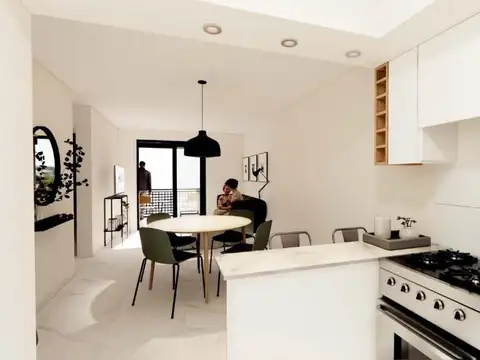 Departamento en Venta de 3 ambientes