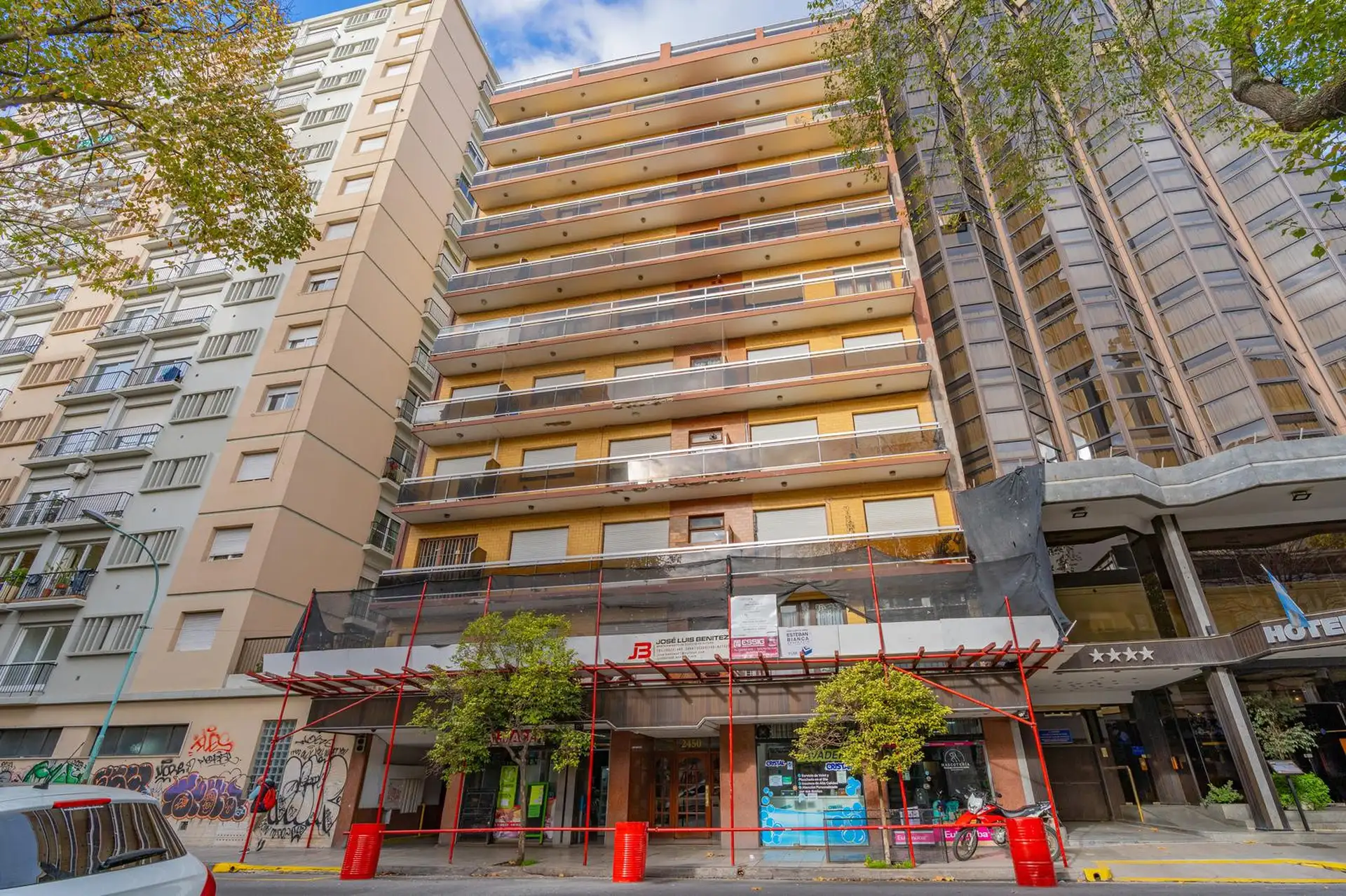 Departamento dos ambientes en Macrocentro.