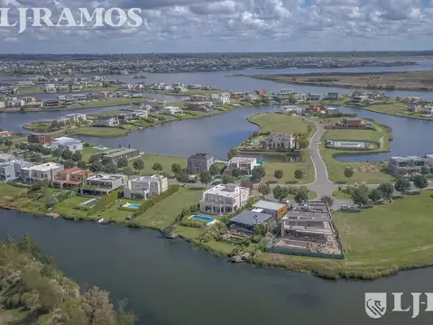 Terreno al lago en venta en el Barrio Muelles, Puertos / Escobar
