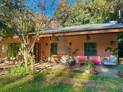 ALQUILER -  Casa Estilo Campo Amoblada - Posta Chica - Pilar
