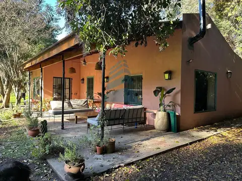 ALQUILER -  Casa Estilo Campo Amoblada - Posta Chica - Pilar