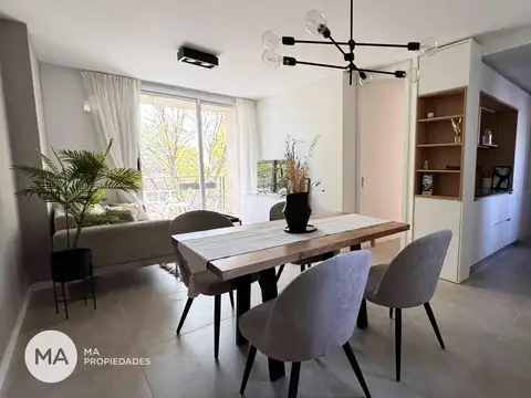 Departamento 2 Dormitorios con cochera y amenities - San Juan 2700 - Lourdes - Rosario | Venta