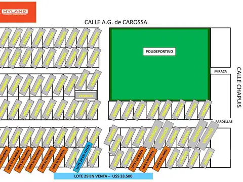 Terreno en Venta en Ariel Del Plata, USD 33.500