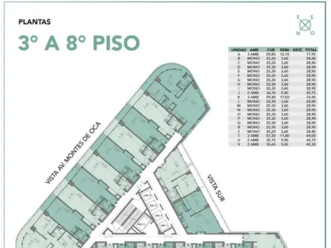 Departamento en Venta de 4 ambientes