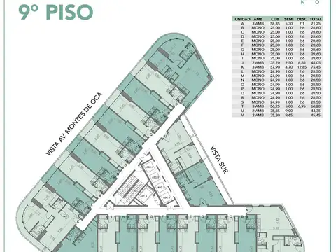 Departamento en Venta de 3 dormitorios