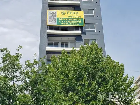 Alquiler departamento monoambiente con balcón en Wilde