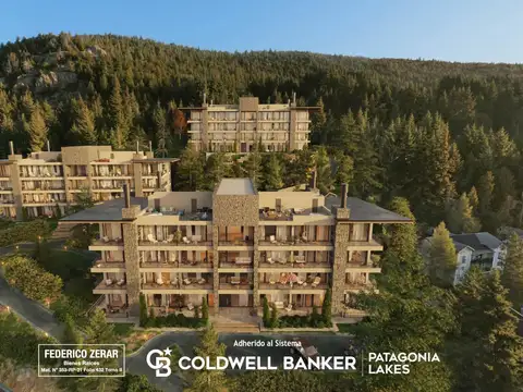 Departamento 3 ambientes con 2 baños