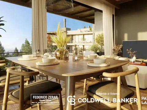 Departamento en Venta de 3 ambientes