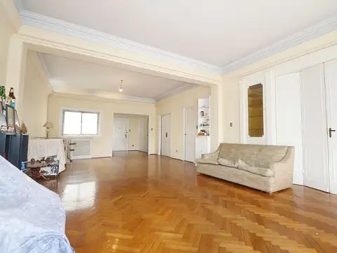 VENTA SEMIPISO 4AMB + BALCÓN APTO CREDITO!