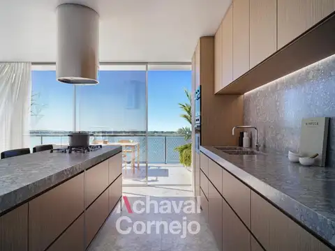 Puertos | Departamento de 3 ambientes  APTO PROFESIONAL en venta con balcón