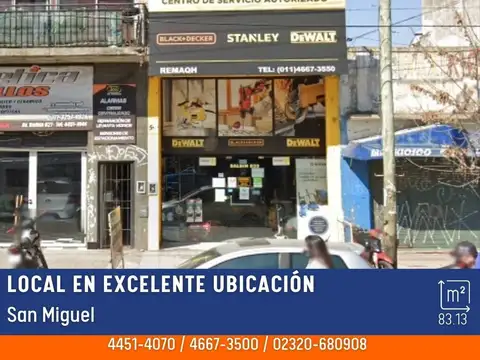Local - Venta - Argentina, San Miguel - Avda. Ricardo Balbín 833