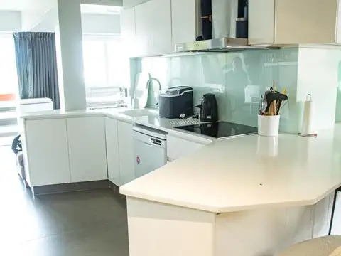 Departamento 2 ambientes con 2 baños