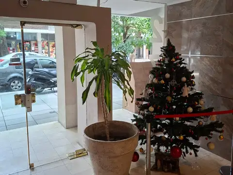 Departamento en alquiler monoabiente-Excelente Vista abierta 