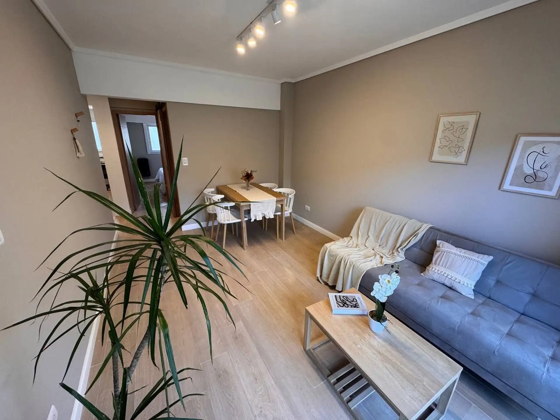 Depto 2 amb, 39m² con balcón — Plaza Mitre