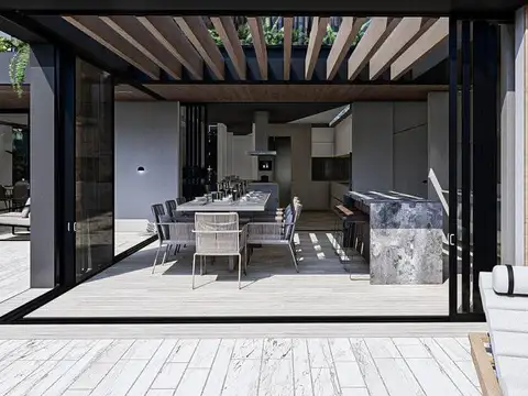 Casa en Alquiler con 2 cocheras