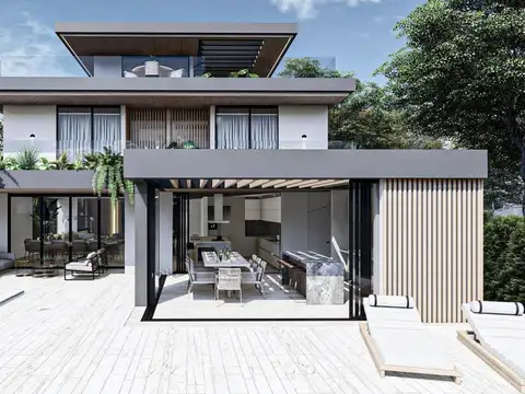 Casa 6 ambientes con 5 baños