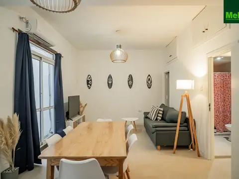 Departamento 3 ambientes con 1 baño