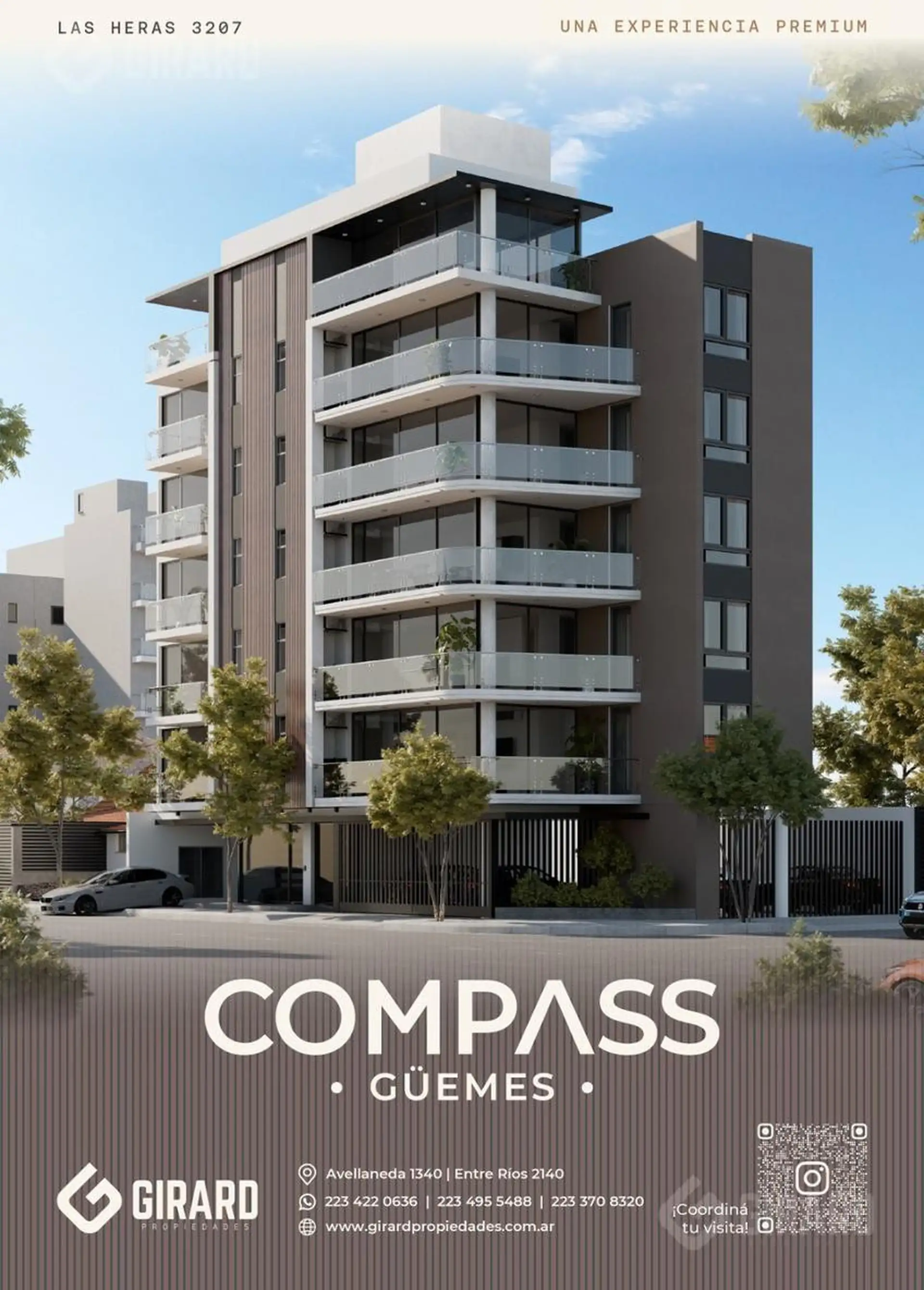 Venta de Departamento 2 ambientes en zona guemes