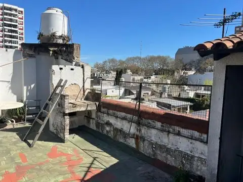 Terreno en venta-Villa Crespo-Deposito- Fabrica-Showrrom-Oficina