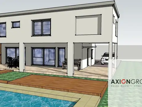 Casa 4 ambientes con 3 baños