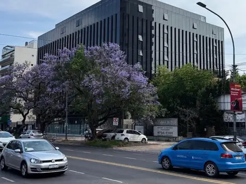 VENTA OFICINA EN VICENTE LOPEZ CON COCH A ESTRENAR