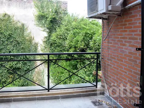 Depto Tipo Casa en Alquiler en Palermo, USD 1.250