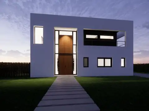 Casa 4 ambientes con 2 baños