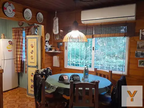 Casa 3 ambientes con 1 baño