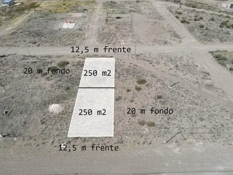 Terreno en Venta de 250,0 m2