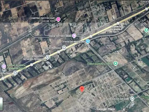 Terreno en Venta en China Muerta, USD 9.000