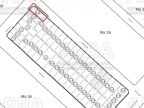 Terreno en Venta en San Miguel, USD 48.000