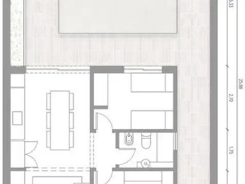 Casa en Venta de 2 dormitorios