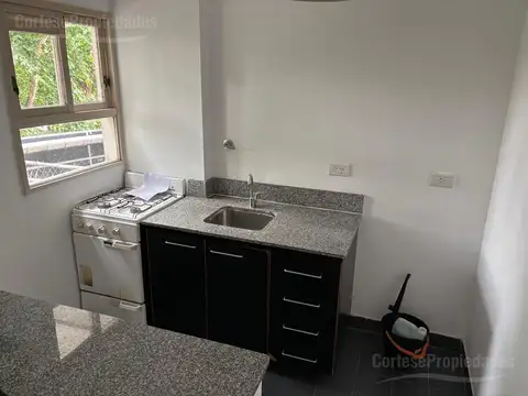 Departamento Monoambiente con 1 baño