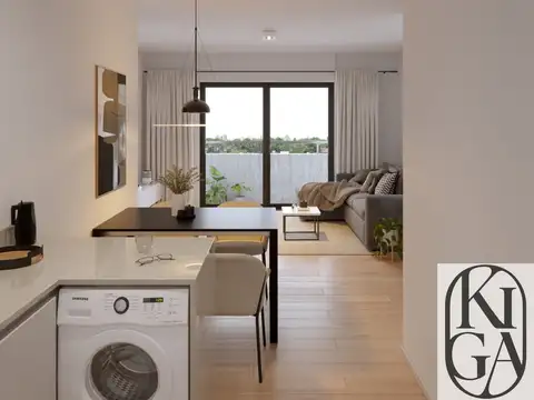 Departamento en Venta de 1 dormitorio